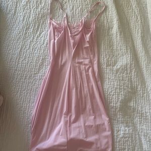 Skims pink valentines dress